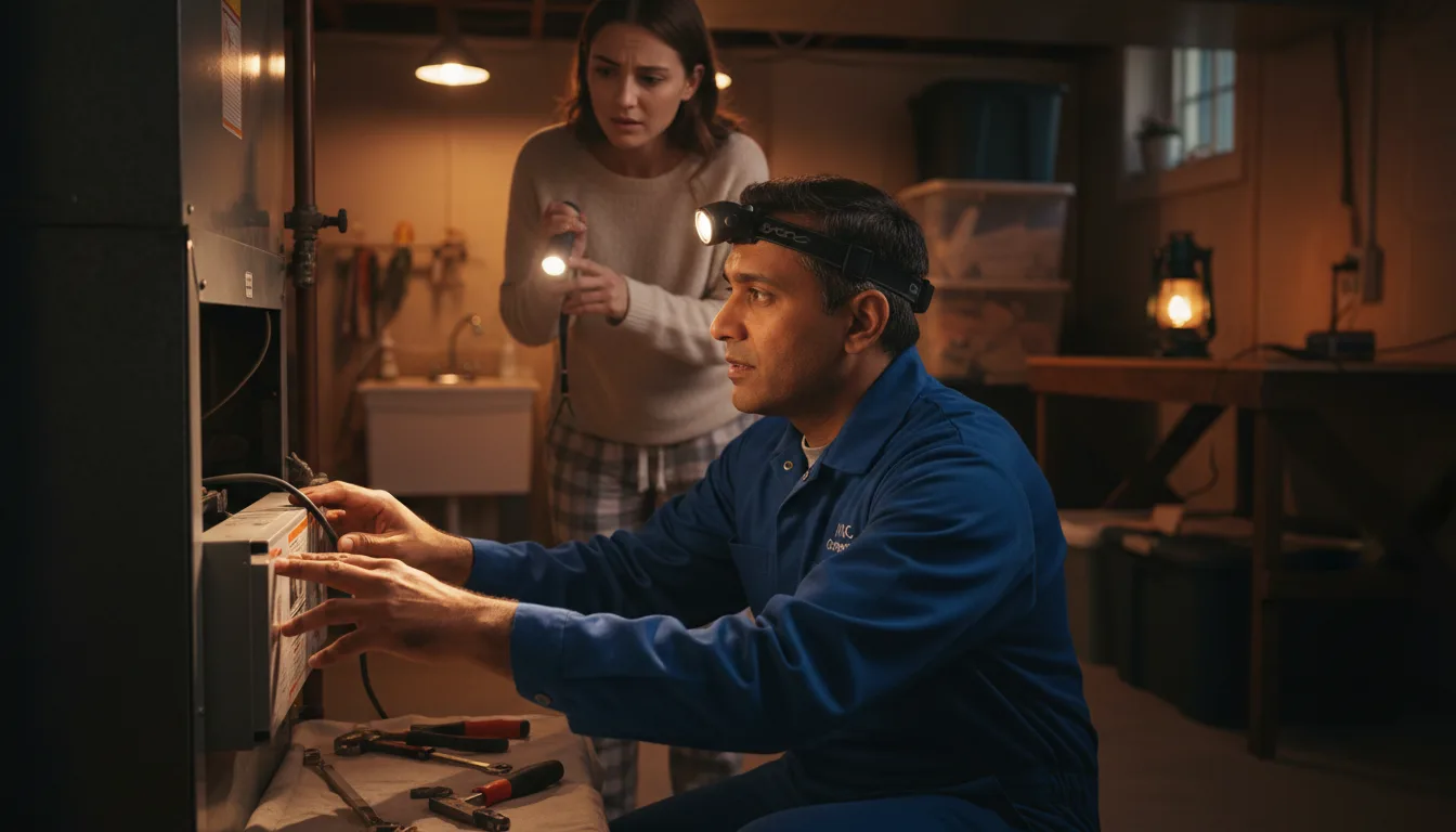 Emergency HVAC Repair in Iberia, OH near me · HVAC